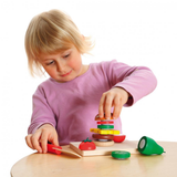 ERZI Cheeseburger Cutting Set - playhao - Toy Shop Singapore