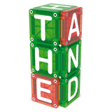 MAGNA-TILES Learn Letters  - 56pc set  (PRE-ORDER) - playhao - Toy Shop Singapore