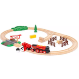BRIO Mighty Red Train Set