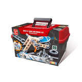 HAPE Junior Inventor Build N Drive Motorbike Set