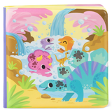 TIGER TRIBE Bath Book - Messy Dinosaurs - playhao - Toy Shop Singapore