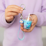 TIGER TRIBE Bag Charm Kit - Blueberry Bubble Tea - playhao - Toy Shop Singapore