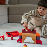 GRIMM'S Building Set Red