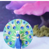 OSTHEIMER Peacock open