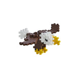 PLUS-PLUS Bald Eagle / 100 pcs Tube - playhao - Toy Shop Singapore