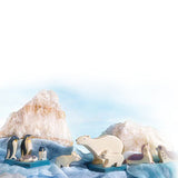 OSTHEIMER Polar Bear small long neck - playhao - Toy Shop Singapore