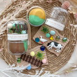 T.TINY TROVE Play on the Go Jar - Farm - playhao - Toy Shop Singapore