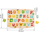 HAPE Alphabet Peg Puzzle