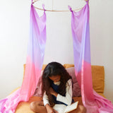 SARAH'S SILKS Giant Playsilks Enchanted - Blossom (DP)
