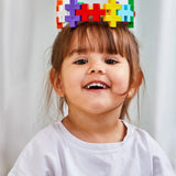 PLUS-PLUS BIG Rainbow / 15 pcs Tube - playhao - Toy Shop Singapore