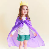 SARAH'S SILKS Playsilks - Purple (DP)