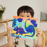 TIGER TRIBE Scratch Art - Dinosaurs - playhao - Toy Shop Singapore
