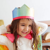 SARAH'S SILKS Crown - Rainbow Rose - playhao - Toy Shop Singapore
