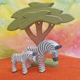 OSTHEIMER Zebra small