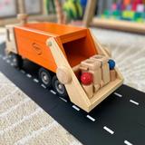 FAGUS Garbage Tipper Truck - Orange - Limited Special Edition (*)