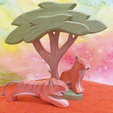 OSTHEIMER Tiger jumping