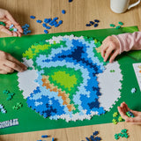 PLUS-PLUS Puzzle By Number Earth 800pcs