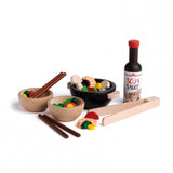 ERZI Assortment Wok Party - playhao - Toy Shop Singapore