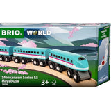 BRIO Shinkansen Hayabusa (Trains of the World) - playhao - Toy Shop Singapore