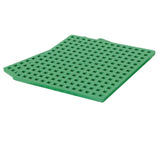 PLUS-PLUS BasePlate 2pc, Green - playhao - Toy Shop Singapore