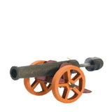 OSTHEIMER Cannon large with 10 Cannonballs