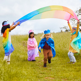 SARAH'S SILKS Giant Playsilks Enchanted - Rainbow (DP)