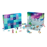 PLUS-PLUS Advent Calendar - Santa's Northern Lights Adventure - playhao - Toy Shop Singapore