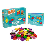 PLUS-PLUS BIG Activity - Food - playhao - Toy Shop Singapore