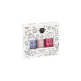 NAILMATIC KIDS Nail Polish Set of 3 - Mermaid (Merlin, Polly, Sisi)