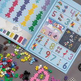 PLUS-PLUS Book for Build, Play and Learn
