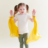 SARAH'S SILKS Playsilks - Gold (DP)