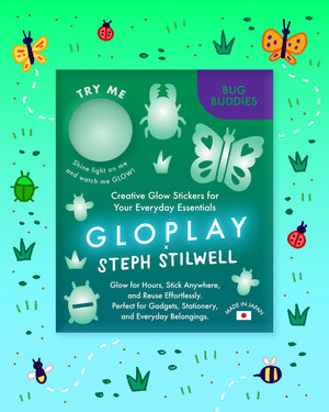 GLOPLAY Bug Buddies by Steph Stilwell - playhao - Toy Shop Singapore