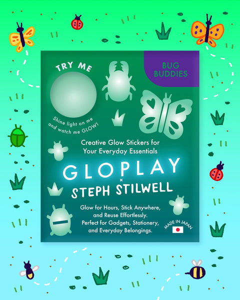 GLOPLAY Bug Buddies by Steph Stilwell - playhao - Toy Shop Singapore