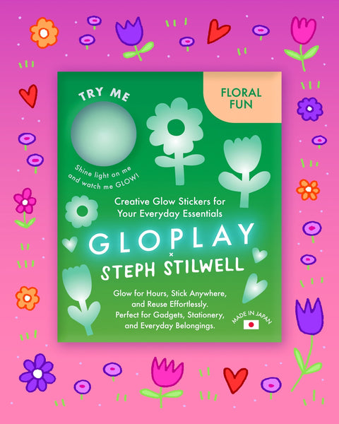 GLOPLAY Floral Fun by Steph Stilwell - playhao - Toy Shop Singapore