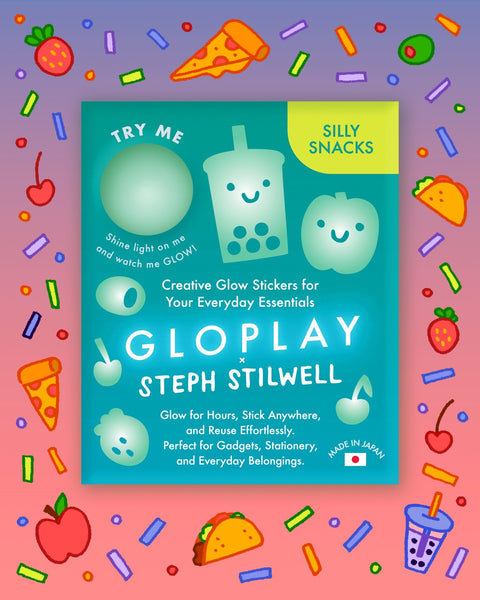 GLOPLAY Silly Snacks by Steph Stilwell - playhao - Toy Shop Singapore