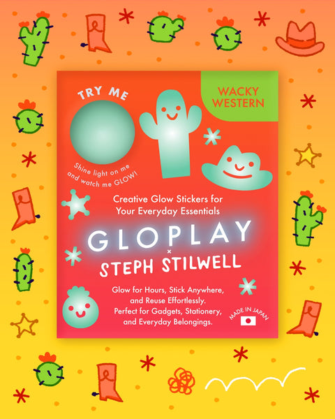 GLOPLAY Wacky Western by Steph Stilwell - playhao - Toy Shop Singapore