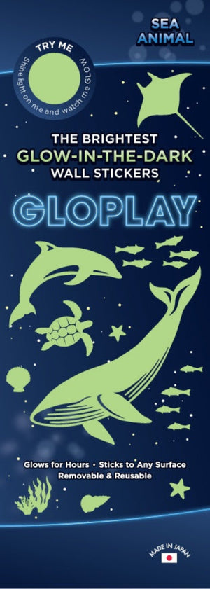 GLOPLAY Sea Animal Everyday Set - playhao - Toy Shop Singapore