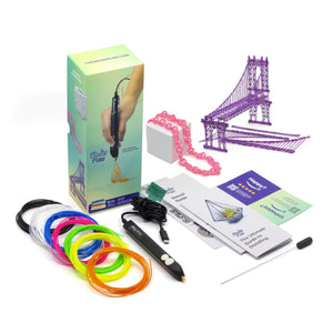 3Doodler Flow Essentials 3D Printing Pen Set - playhao - Toy Shop Singapore