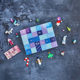 PLUS-PLUS Advent Calendar - Santa's Northern Lights Adventure - playhao - Toy Shop Singapore