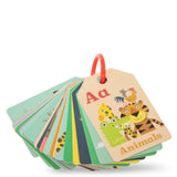 TIGER TRIBE Flash Cards - Animal ABC - playhao - Toy Shop Singapore