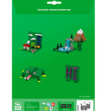 PLUS-PLUS BasePlate 2pc, Green - playhao - Toy Shop Singapore