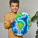 PLUS-PLUS Puzzle By Number Earth 800pcs
