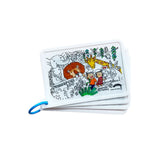 COLOUR ME MATS Timmy & Tammy Exploring our Four Wildlife Parks (Colouring Mats Bundle)