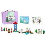 PLUS-PLUS Moomin Valley Tinbox Purple - playhao - Toy Shop Singapore