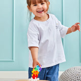 PLUS-PLUS BIG Rainbow / 15 pcs Tube - playhao - Toy Shop Singapore