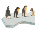OSTHEIMER Penguin from the front