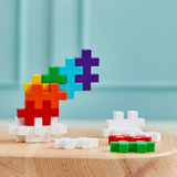 PLUS-PLUS BIG Rainbow Mix / 100 pcs - playhao - Toy Shop Singapore