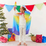 SARAH'S SILKS Shield - Rainbow (DP)