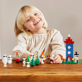 PLUS-PLUS Moomin Valley Tinbox Blue - playhao - Toy Shop Singapore