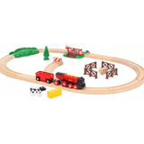 BRIO Mighty Red Train Set